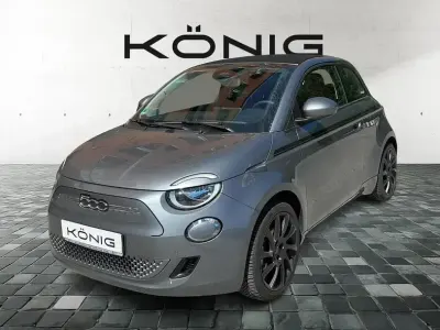 Gebraucht Fiat 500e Urban 69 kW (95 PS) 2023 Grau Cabrio