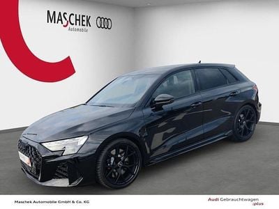 Gebraucht Audi RS3 Sportback Ambiente 400 PS (294 kW) 2026 Mythosschwarz metallic Kleinwagen
