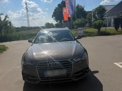 Gebraucht Audi A6 Ambiente 272 PS (200 kW) 2015 Braun Kombi