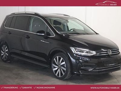 Gebraucht VW Touran Highline 150 PS (110 kW) 2022 Schwarz Van / Kleinbus