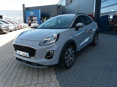 Gebraucht Ford Puma Titanium X 155 PS (114 kW) 2021 Grau SUV