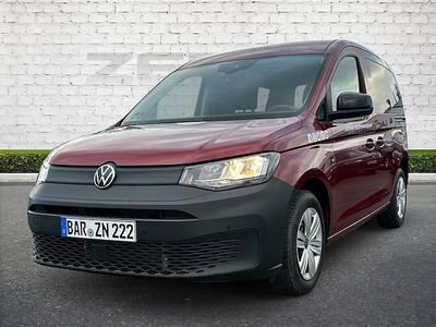 Gebraucht VW Caddy Basis 102 PS (75 kW) 2024 Rot Van / Kleinbus