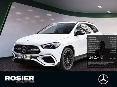 Usata Mercedes GLA200 AMG line 163 CV (119 kW) 2026 Bianco SUV