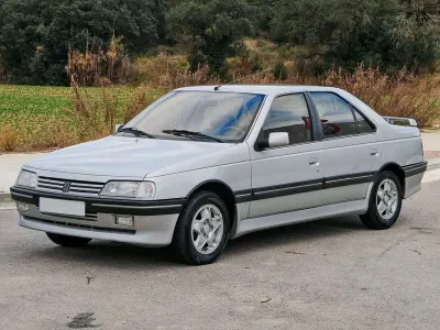 Gebraucht Peugeot 405 160 PS (117 kW) 1989 Grau Limousine