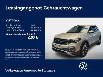 Gebraucht VW T-Cross Move 110 PS (80 kW) 2023 SUV