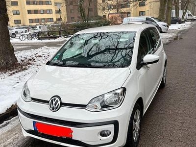 Second-hand VW up! move up! 75 CP (55 kW) 2018 Alb Hatchback