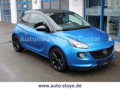 Gebraucht Opel Adam Open Air 87 PS (63 kW) 2016 Blau Kleinwagen