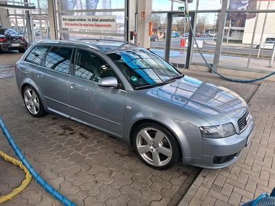 Gebraucht Audi A4 S-Line 220 PS (161 kW) 2004 Silber Kombi