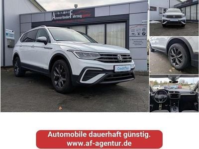 Gebraucht VW Tiguan Allspace Move 150 PS (110 kW) 2023 Pure white SUV