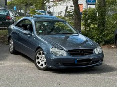 Gebraucht Mercedes CLK200 163 PS (119 kW) 2003 Blau Coupé