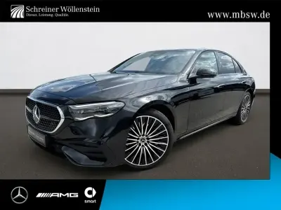 Gebraucht Mercedes E450 AMG 367 PS (269 kW) 2025 Metalliclack obsidianschwarz Limousine