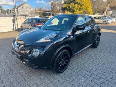 Gebraucht Nissan Juke N-Connecta 116 PS (85 kW) 2016 Schwarz SUV