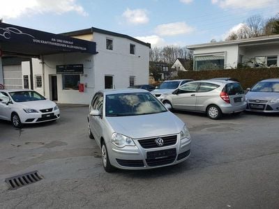 Gebraucht VW Polo Sportline 54 PS (39 kW) 2007 Silber Kleinwagen