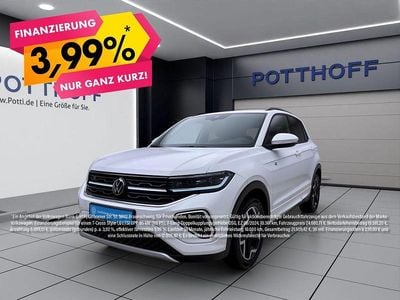 Usata VW T-Cross R-line 150 CV (110 kW) 2025 Bianco SUV