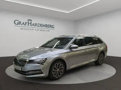 Gebraucht Skoda Superb