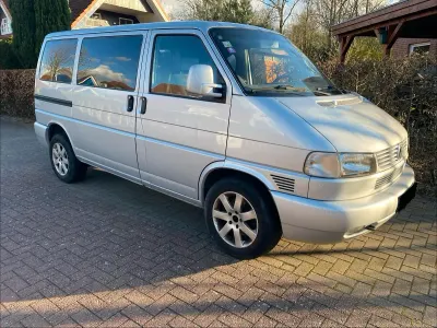 Gebraucht VW T4 151 PS (111 kW) 2001 Silber Van