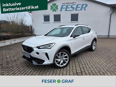 Gebraucht Cupra Formentor 204 PS (150 kW) 2023 Weiss SUV