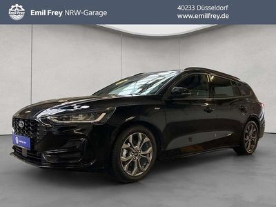 Second-hand Ford Focus ST-Line X 155 CP (114 kW) 2024 Negru Break