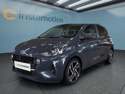 Gebraucht Hyundai i10 Edition 30+ 67 PS (49 kW) 2022 Grau Kleinwagen