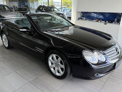 Gebraucht Mercedes SL500 306 PS (225 kW) 2002 Schwarz Cabrio