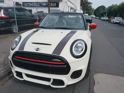 Gebraucht Mini John Cooper Works Cabriolet 231 PS (169 kW) 2020 Weiß Cabrio