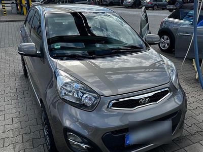 Gebraucht Kia Picanto Spirit 69 PS (50 kW) 2014 Silber Kleinwagen