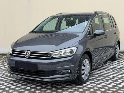 Gebraucht VW Touran Highline 150 PS (110 kW) 2017 Grau Van / Kleinbus