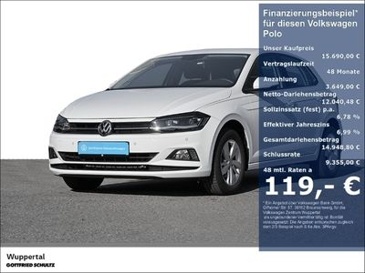 gebraucht VW Polo 1.6 TDI LED NAVI SHZ PDC LM ZV