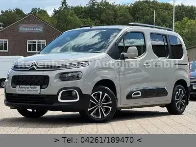 Gebraucht Citroën Berlingo Shine 131 PS (96 kW) 2019 Grau Van / Kleinbus