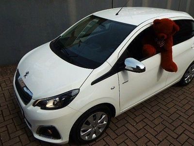 Gebraucht Peugeot 108 Style 72 PS (52 kW) 2021 Weiß Kleinwagen
