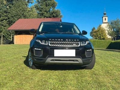 Second-hand Land Rover Range Rover evoque SE 150 CP (110 kW) 2015 Negru SUV