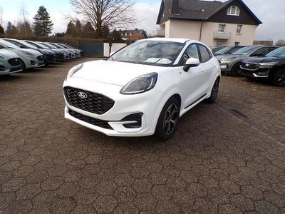 Gebraucht Ford Puma ST-Line 125 PS (91 kW) 2025 Frostweiss Kleinwagen
