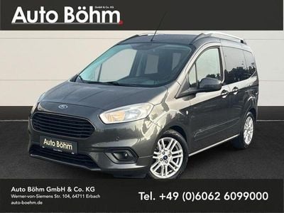 Gebraucht Ford Tourneo Courier Titanium 101 PS (74 kW) 2021 Grau Van / Kleinbus