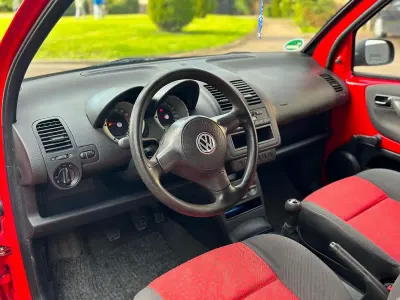 Gebraucht VW Lupo 50 PS (36 kW) 2000 Rot Kleinwagen