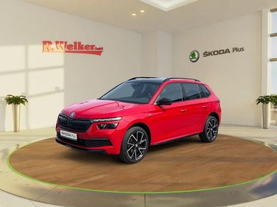 Second-hand Skoda Kamiq Monte Carlo 150 CP (110 kW) 2022 Roșu SUV
