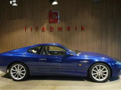 Gebraucht Aston Martin DB7 416 PS (305 kW) 2004 Aysga metallic Coupé