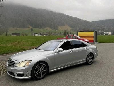 Używany Mercedes S500 AMG 389 KM (286 kW) 2006 Srebrny Sedan/Limuzyna