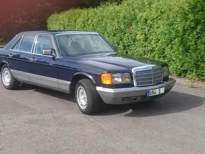 Gebraucht Mercedes 280 SE 253 PS (186 kW) 1980 Blau Limousine