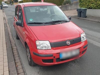 Gebraucht Fiat Panda 54 PS (39 kW) 2008 Rot Kleinwagen
