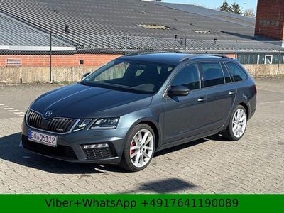 Usata Skoda Octavia RS 184 CV (135 kW) 2017 Grigio Station wagon