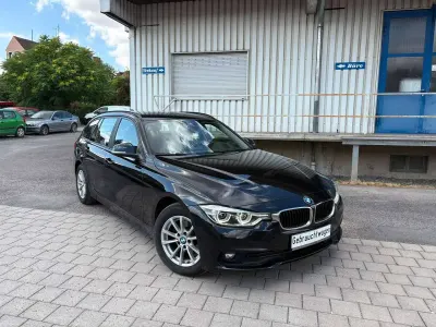 Gebraucht BMW 316 Advantage 116 PS (85 kW) 2018 Schwarz Kombi