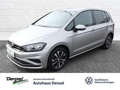 Tungsten silver metallic Gebraucht 2020 VW Golf Sportsvan United Van / Kleinbus | 19.780 € (Etwas zu teuer)