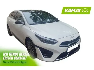 Gebraucht Kia ProCeed GT-Line 160 PS (117 kW) 2022 Weiß Kombi