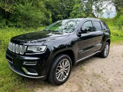 Gebraucht Jeep Grand Cherokee Summit 250 PS (183 kW) 2018 Schwarz SUV