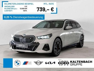 Nouă BMW i5 M Sport 250 kW (340 CP) 2025 Alb Break