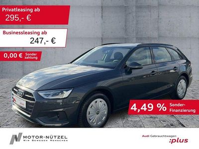 Second-hand Audi A4 Ambiente 150 CP (110 kW) 2024 Gri Break