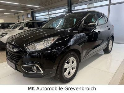 Gebraucht Hyundai ix35 Comfort 116 PS (85 kW) 2011 Schwarz SUV
