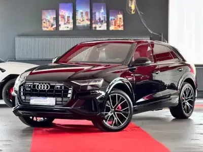 Gebraucht Audi Q8 S-Line 286 PS (210 kW) 2019 Schwarz SUV