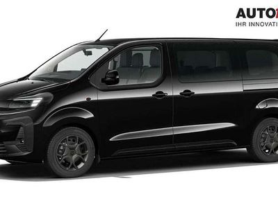 Neu Opel Zafira Edition 179 PS (131 kW) 2026 Karbon schwarz metallic Van / Kleinbus