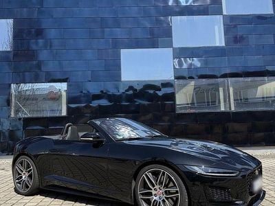 Occasion Jaguar F-Type R-Dynamic 450 ch (330 kW) 2021 Noir Cabriolet